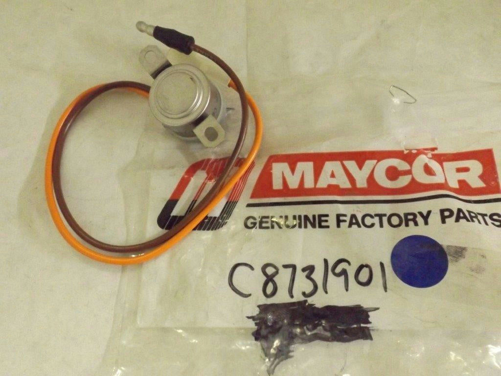 MAYTAG WHIRLPOOL REFRIGERATOR C8731901 DEFROST THERMOSTAT NEW MAYTAG WHIRLPOOL REFRIGERATOR C8731901 DEFROST THERMOSTAT NEW